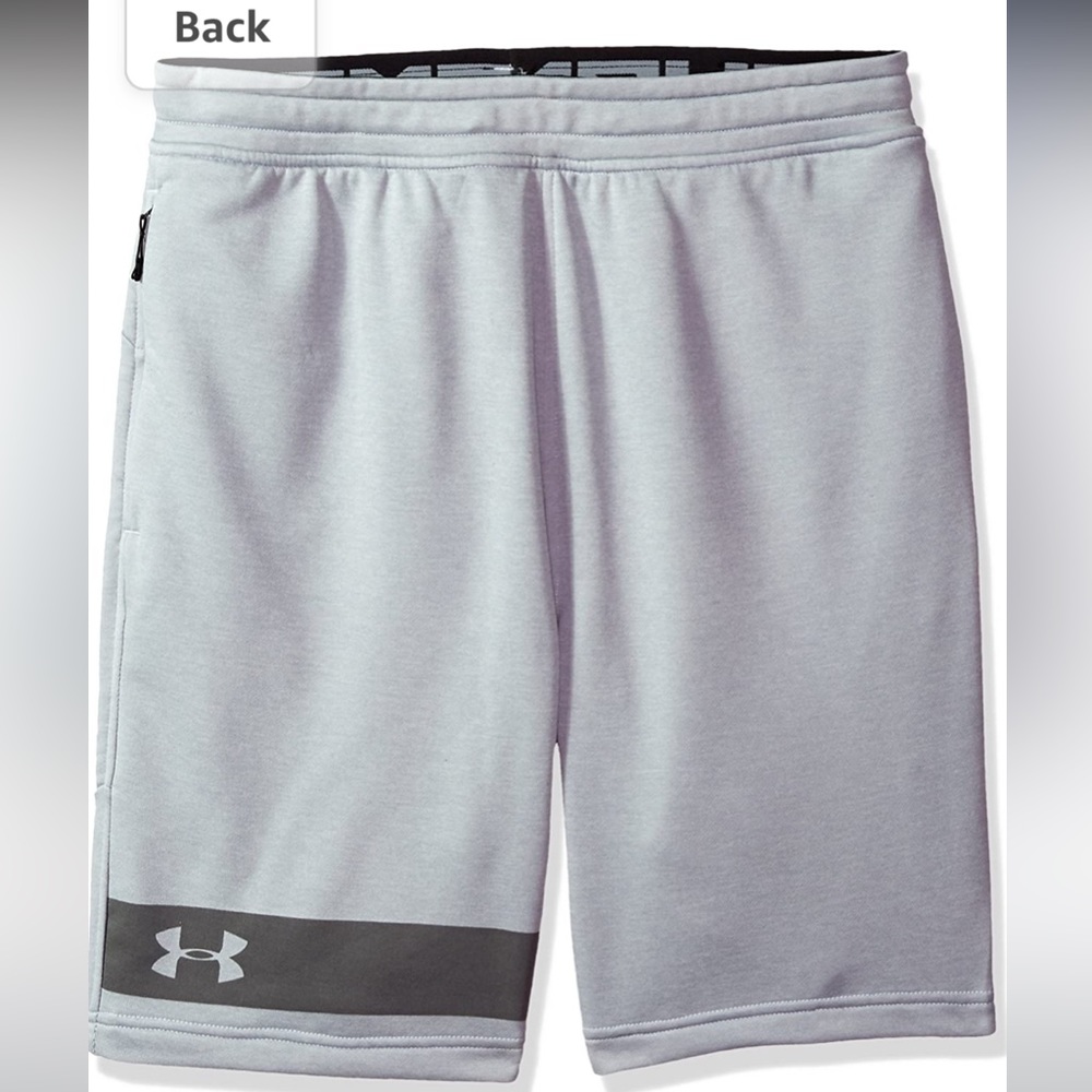 Under Armour Men's tech Terry Short